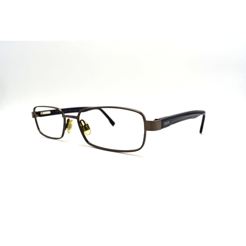Izod IZ 436 Gunmetal 53-16-140mm Eyeglasses FRAMES ONLY - GOOD CONDITION